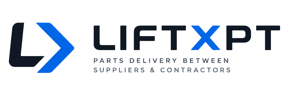 LIFTXPT - Parts Delivery Between Suppliers & Contractors